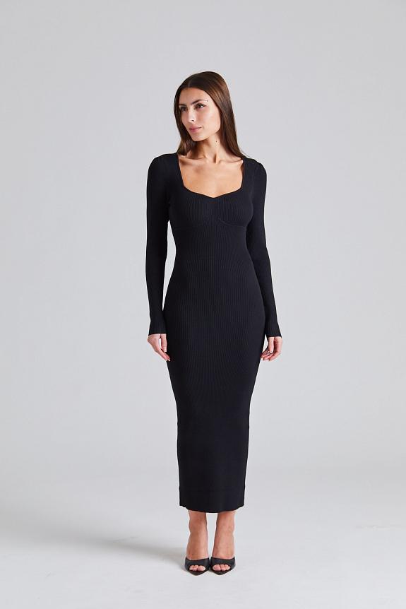 Adoore Roma Dress Black 
