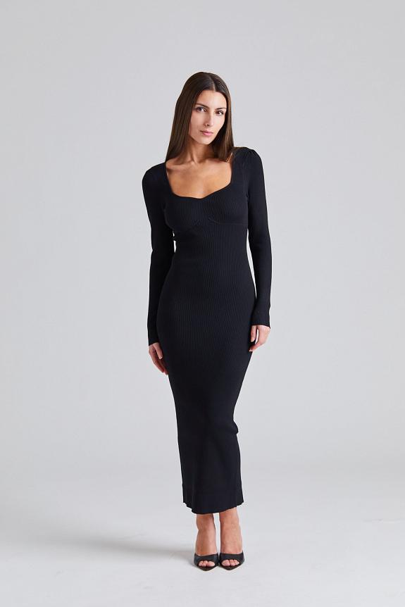 Adoore Roma Dress Black 
