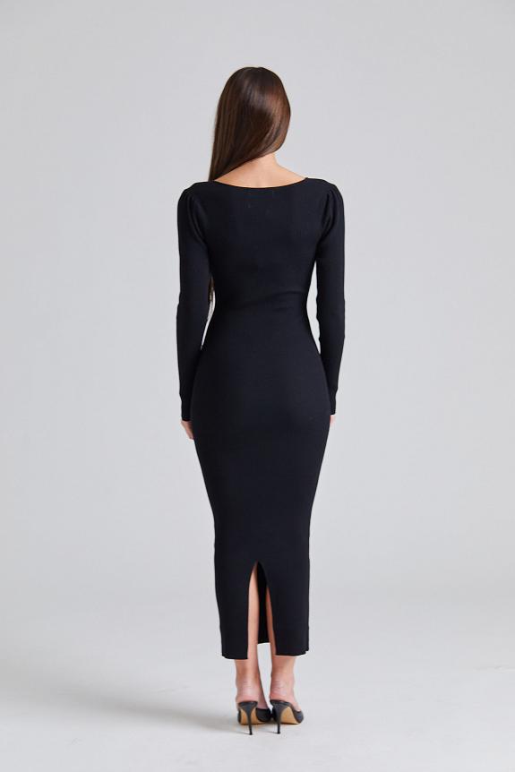 Adoore Roma Dress Black 
