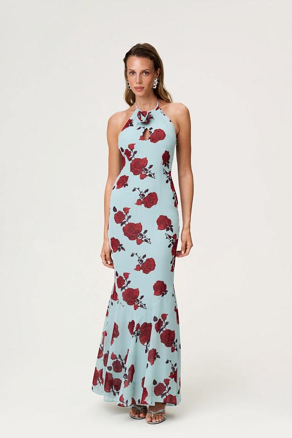 Adoore Rozzano Maxi Dress Mint