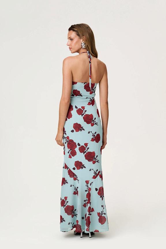 Adoore Rozzano Maxi Dress Mint-1
