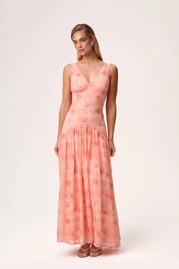 Adoore Toulouse Dress Peach