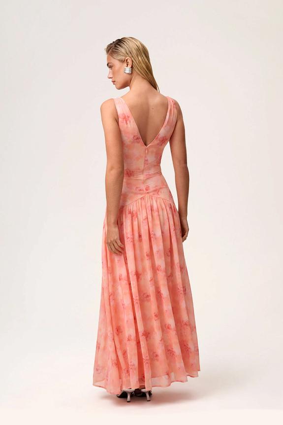 Adoore Toulouse Dress Peach-1