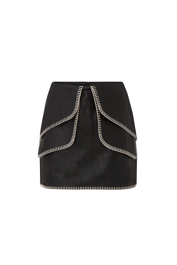 Adoore Lyon Skirt Black