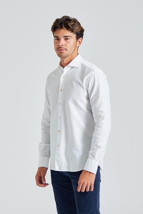 Alessandro Gherardi Regular Slim White Structure-2