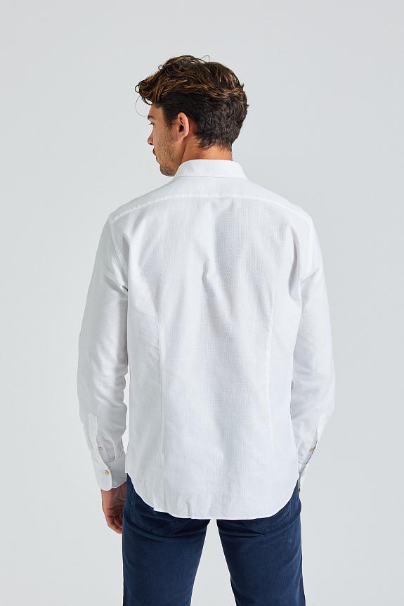 Alessandro Gherardi Regular Slim White Structure-1