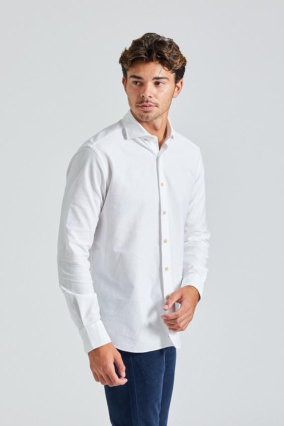 Alessandro Gherardi Regular Slim White Structure-3