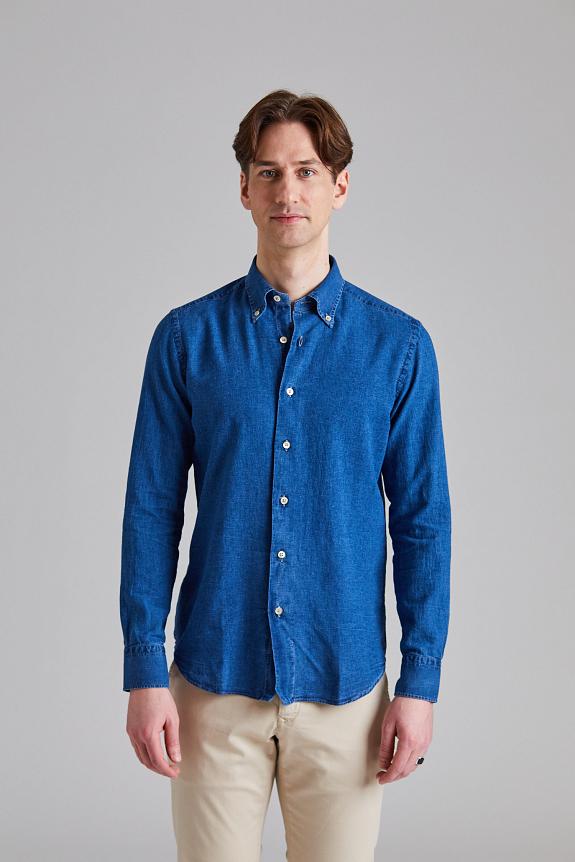Onesto Indigo Shirt Lt. Blue
