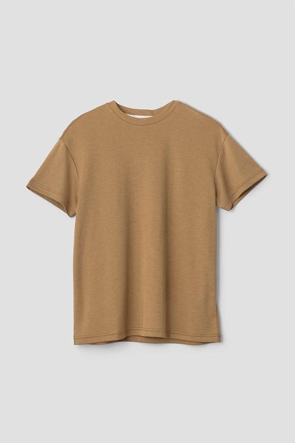 Julie Josephine Alexa Tee Camel-3