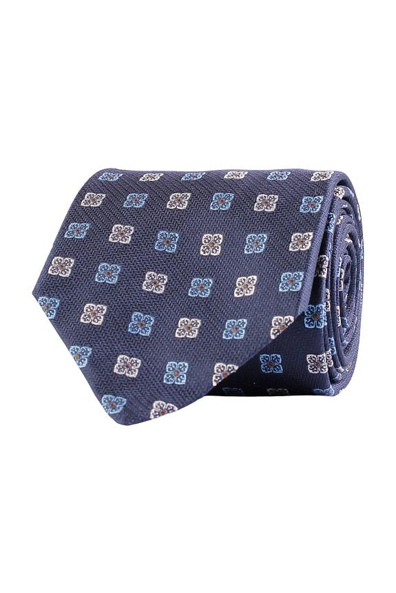 Amanda Christensen Classic Floral Tie Navy