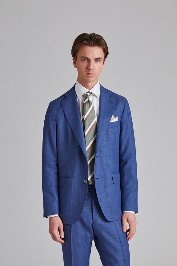 Amanda Christensen Classic Stripe Tie Olive-1