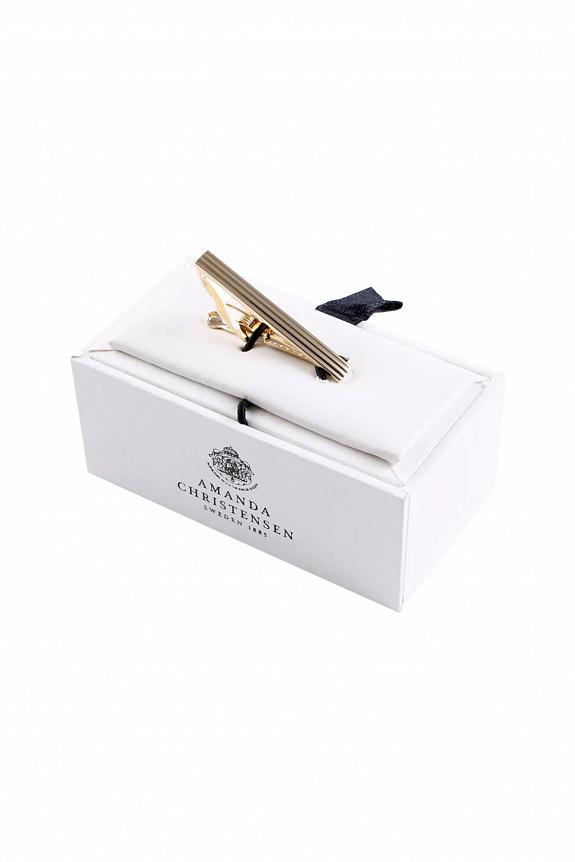 Amanda Christensen Tie Clip 4 cm - Gold