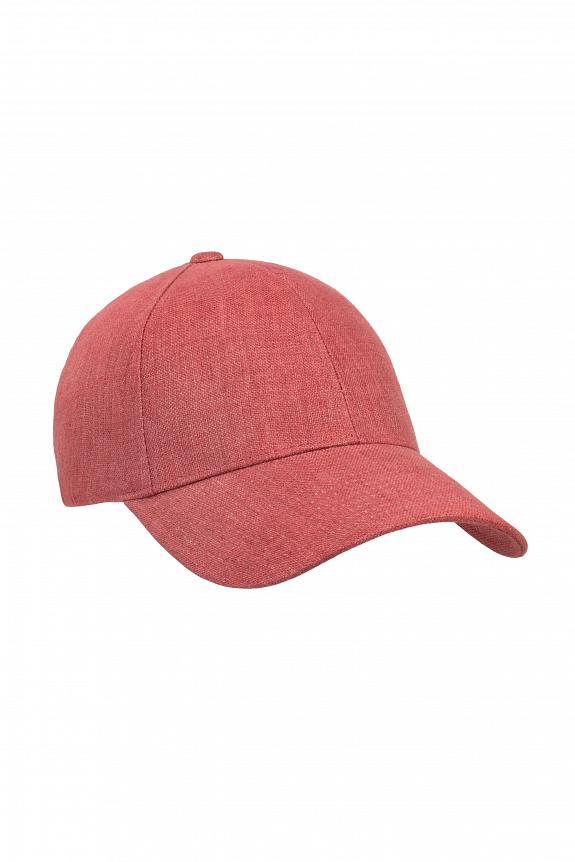 Varsity Headwear Amaranth Red Linen-1