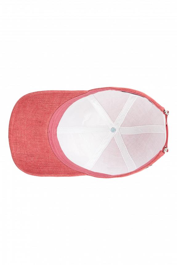 Varsity Headwear Amaranth Red Linen-3