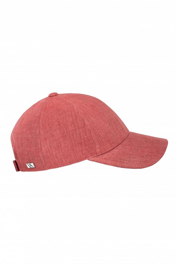 Varsity Headwear Amaranth Red Linen