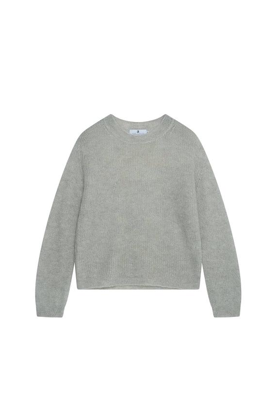 Arnie Says Lane Sweater Lt Grey Mel