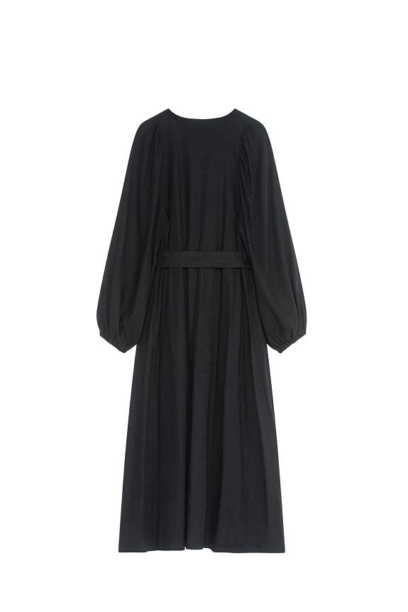 Arnie Says Milla Linen Blend Black-1