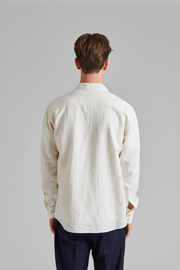 ASPESI Camicia Glenn Shirt Jacket Natural-3