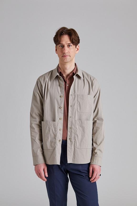 ASPESI Camicia UT Shirt Jacket Colonial Beige-1