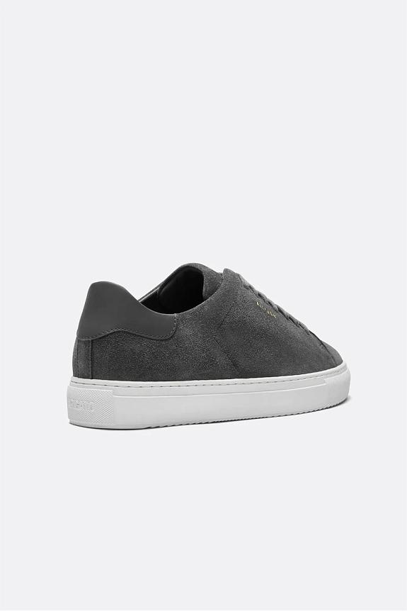 AXEL ARIGATO Clean 90 Suede Sneaker Dark Grey/White-2