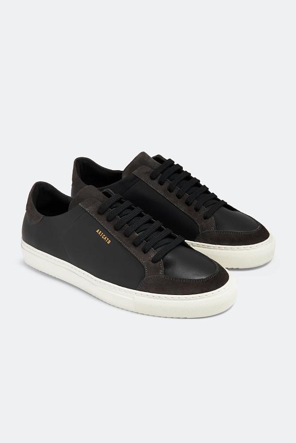 AXEL ARIGATO Clean 90 Triple Sneaker Black/Grey-3