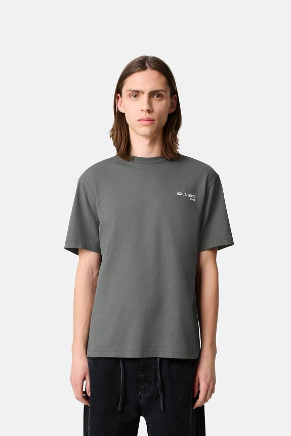 AXEL ARIGATO Legacy T-Shirt Steel Grey