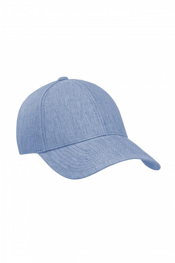 Varsity Headwear Azure Blue Linen-1