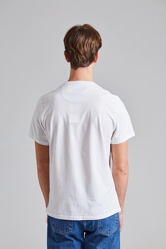 Barbour Preppy T-Shirt White-2