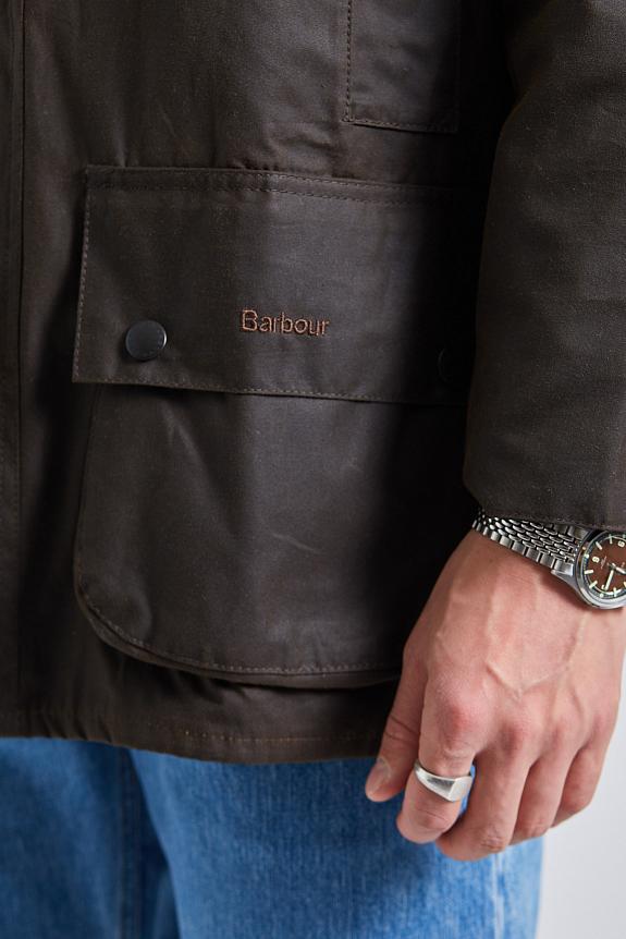 Babour Classic Beaufort Wax Jacket Olive 