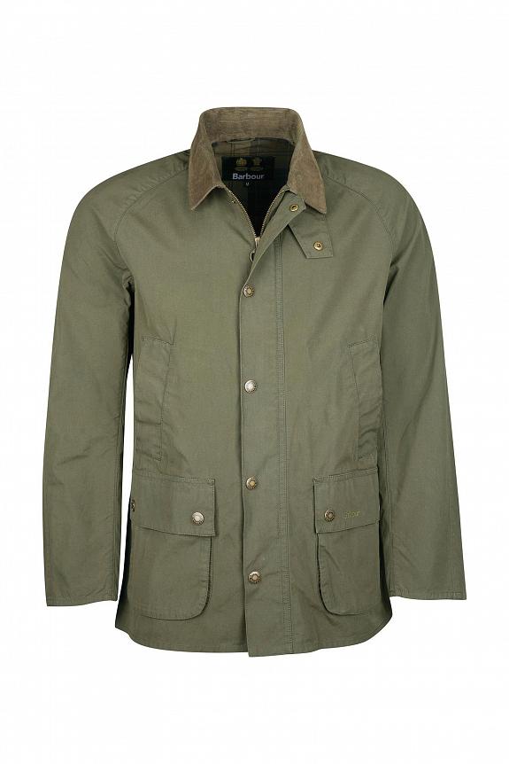Barbour Ashby Casual Olive-6