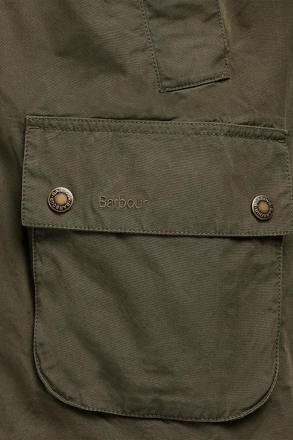 Barbour Ashby Casual Olive-7