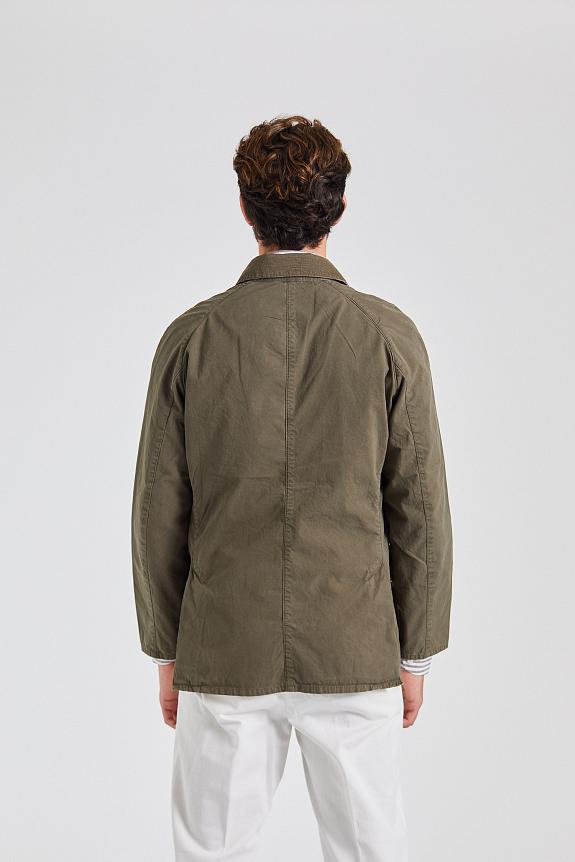 Barbour Ashby Casual Olive-1