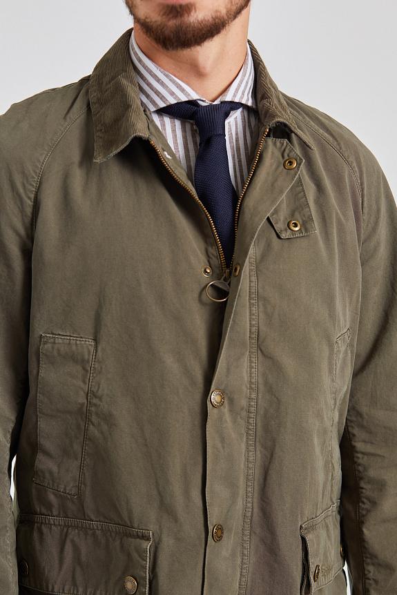 Barbour Ashby Casual Olive-3