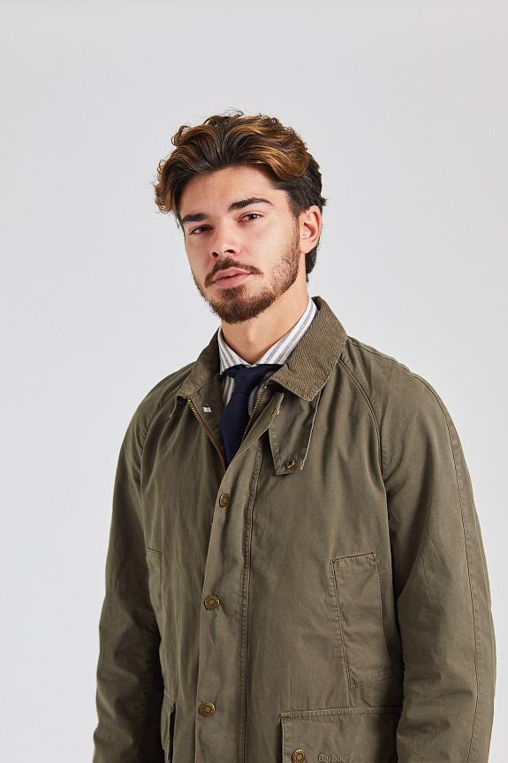 Barbour Ashby Casual Olive-5