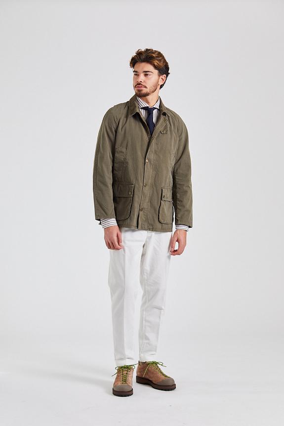 Barbour Ashby Casual Olive-4