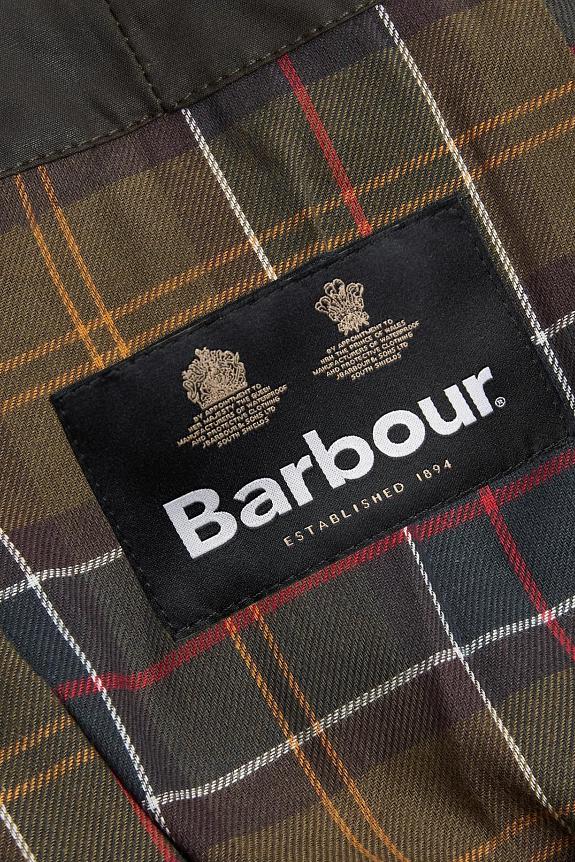 Barbour Classic Sylkoil Hood-1