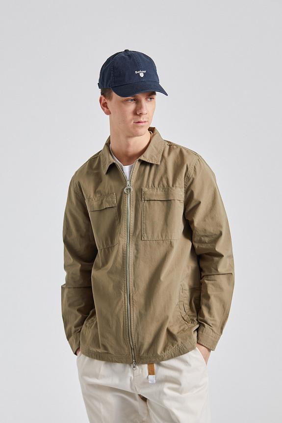 Barbour Glendale Overshirt Dusty Green 