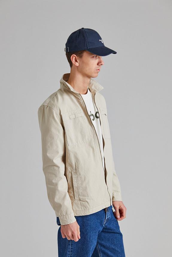 Barbour Glendale Overshirt Mist-3