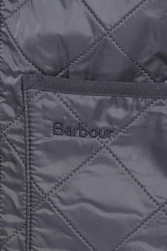 Barbour Polarquilt Waistcoat/Zip-In Liner Navy-1