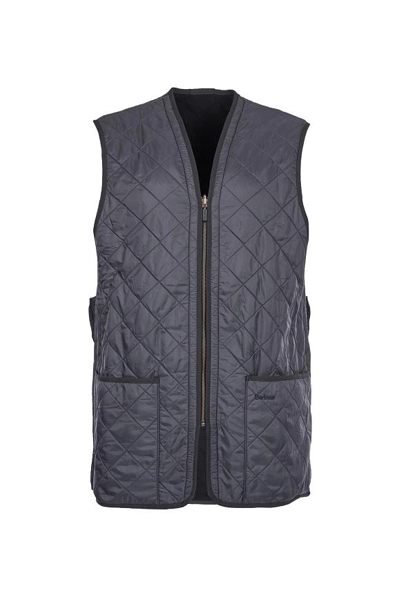 Barbour Polarquilt Waistcoat/Zip-In Liner Navy