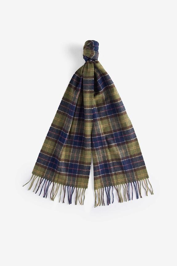 Barbour Tartan Lambswool Scarf Classic Tartan-2