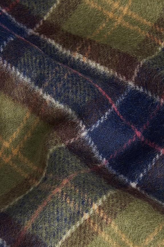 Barbour Tartan Lambswool Scarf Classic Tartan-4