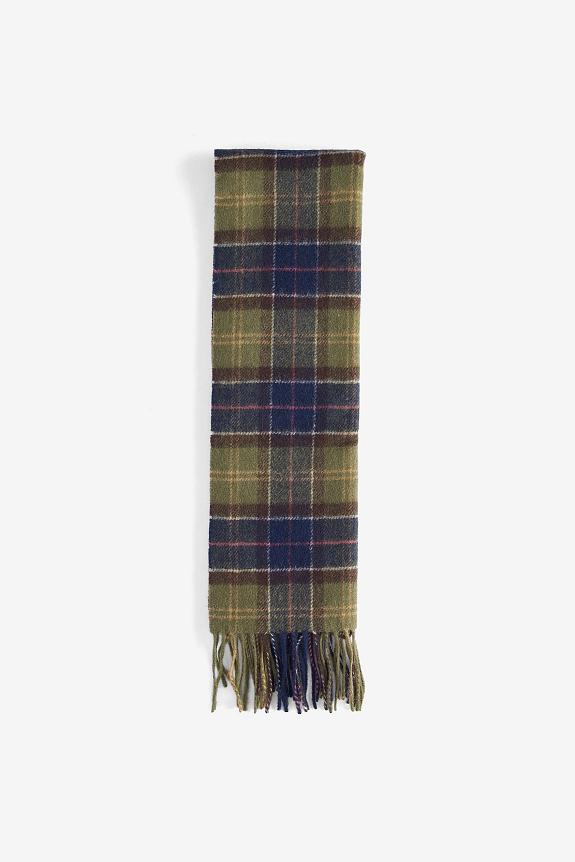 Barbour Tartan Lambswool Scarf Classic Tartan-5