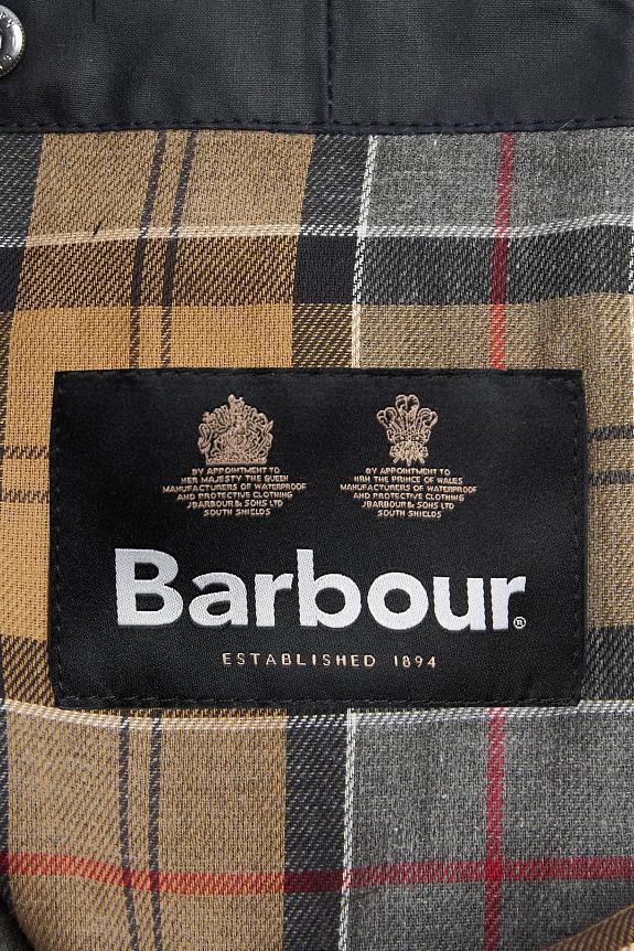 Barbour Waxed Cotton Hood-1