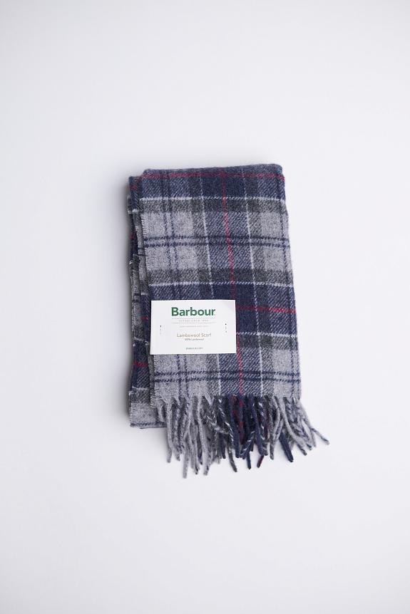 Barbour Tartan Lambswool Scarf