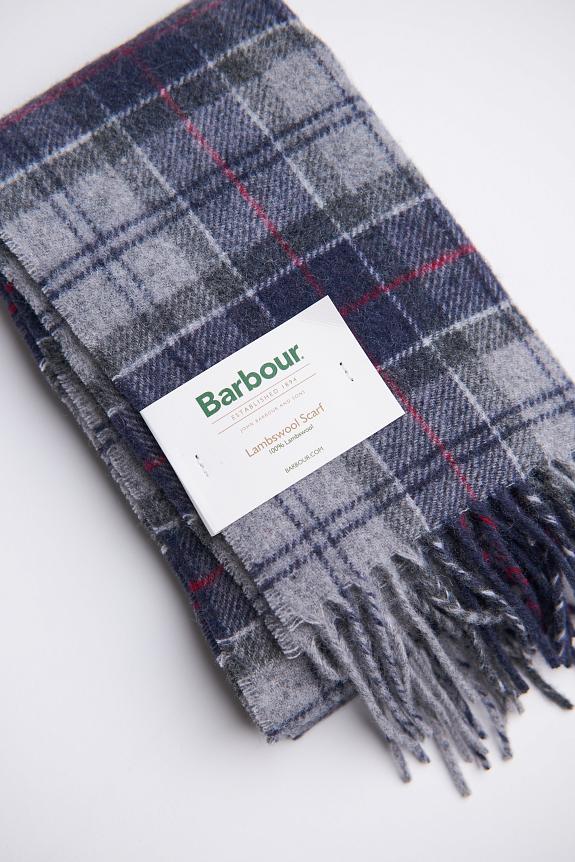 Barbour Tartan Lambswool Scarf-2