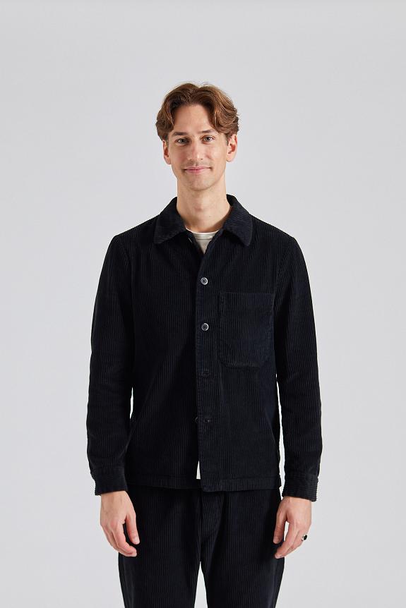 Barena Venezia Overshirt Cedrone Demi Nero