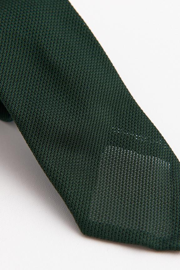 Bigi Fine Silk Grenadine Tie Green-1