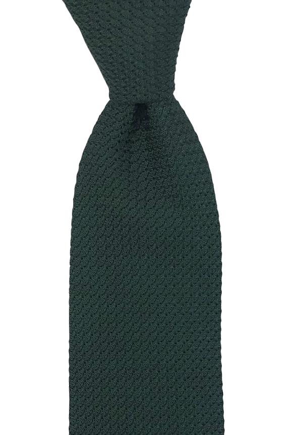 Bigi Fine Silk Grenadine Tie Green