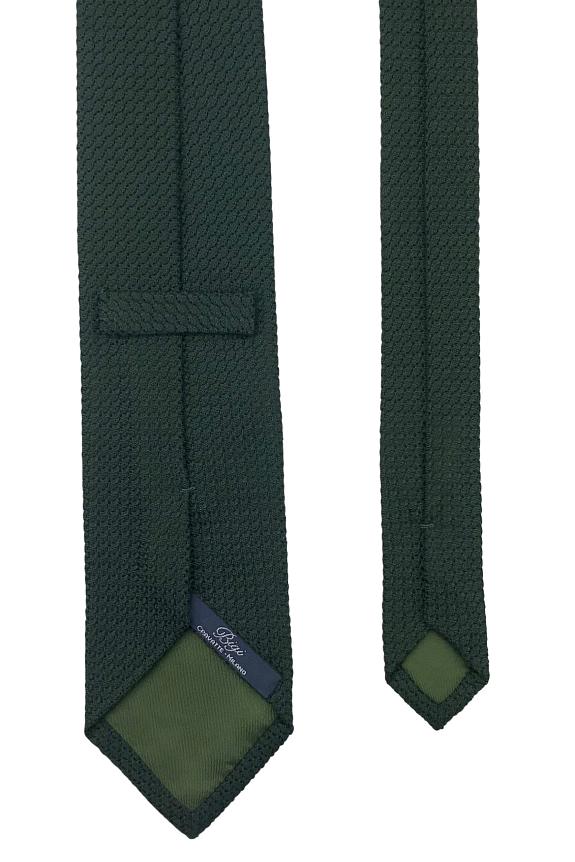 Bigi Fine Silk Grenadine Tie Green-2